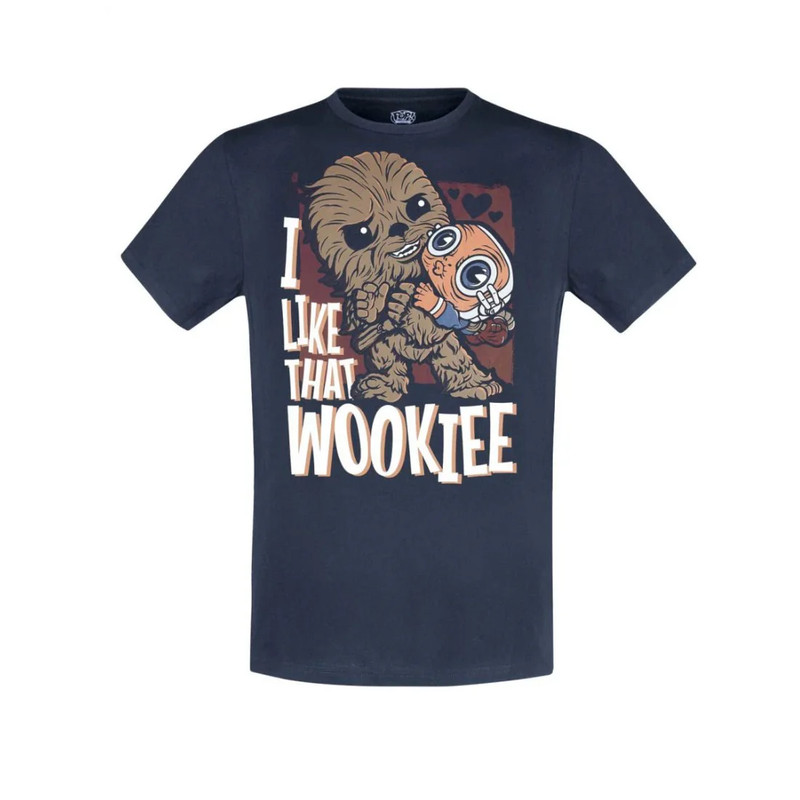 Funko Pop Tee! Star wars: Like That Wookiee (Black) - XL - تي شيرت
